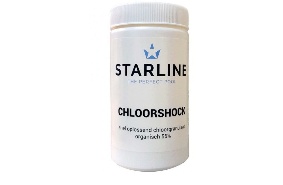 Starline Chloorshock - 1kg