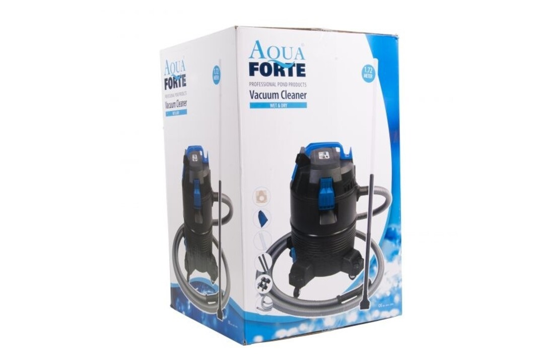 Aquaforte vijverstofzuiger 4 In 1