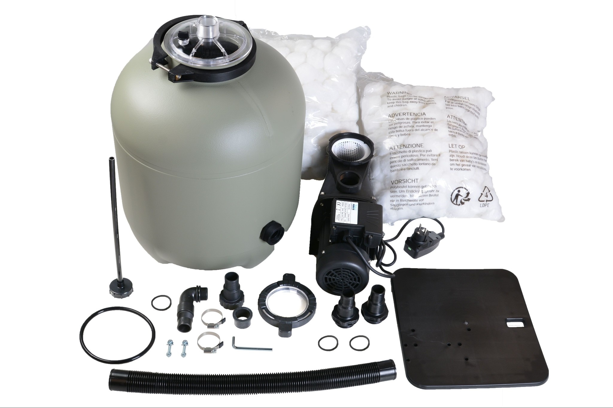 Aqualoon Zwembad Filterset, type EZ clean