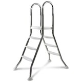 Zwembadtrap A-Frame 3 + 3 Treden AISI 304