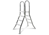 Zwembadtrap A-Frame 3 + 3 Treden AISI 304