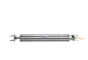 Blue Oprolsysteem voor blokkenbaden met 450Nm motorvermogen