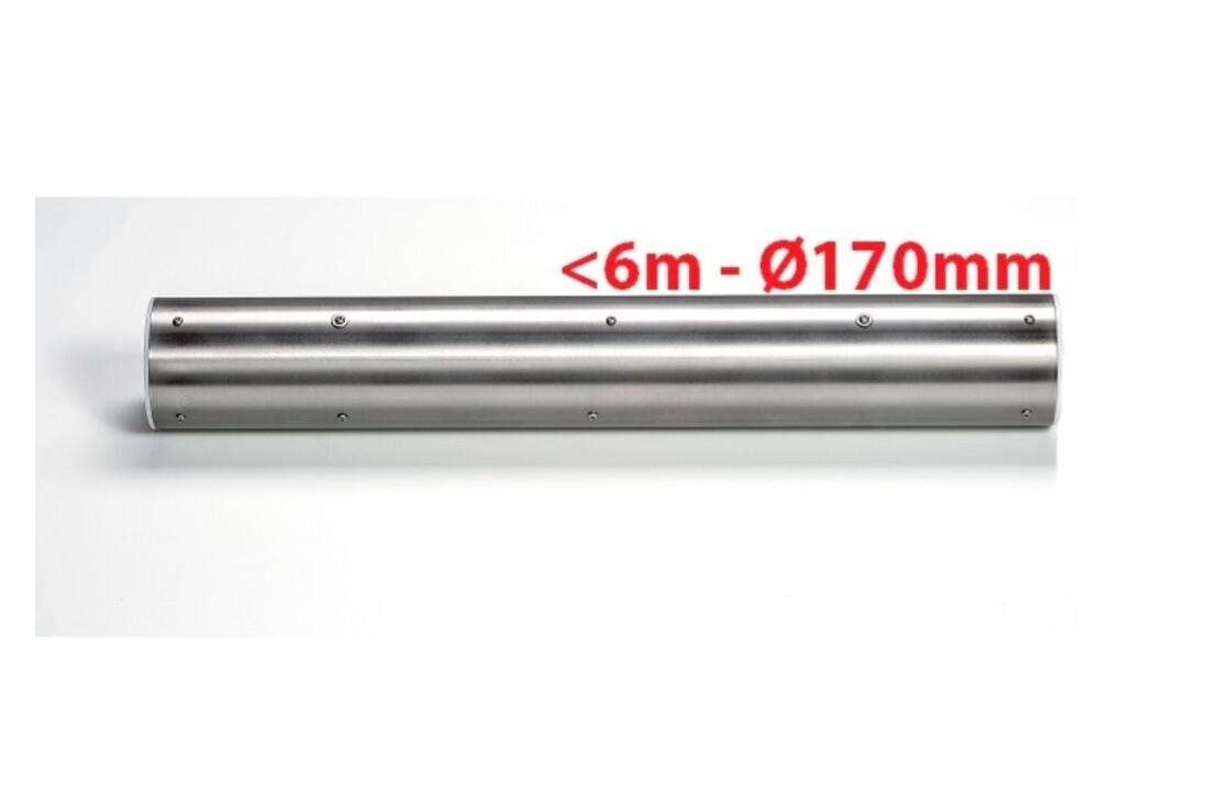 Blue Oprolsysteem voor blokkenbaden met 450Nm motorvermogen