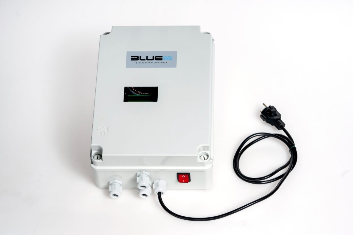 Blue Oprolsysteem voor blokkenbaden met 450Nm motorvermogen
