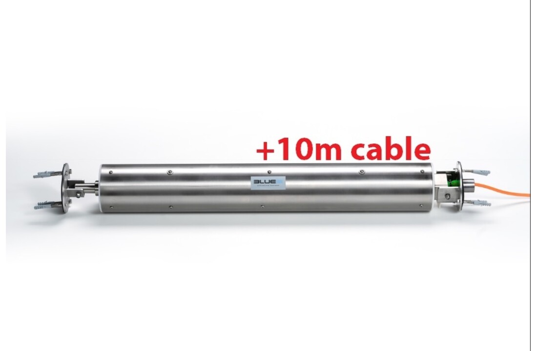 Blue Oprolsysteem voor beton-foliebaden met 450Nm motorvermogen