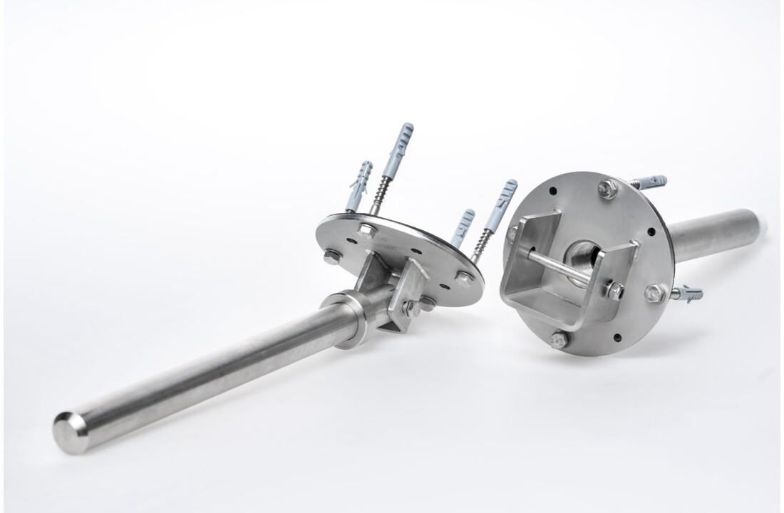 Blue Oprolsysteem voor beton-foliebaden met 450Nm motorvermogen