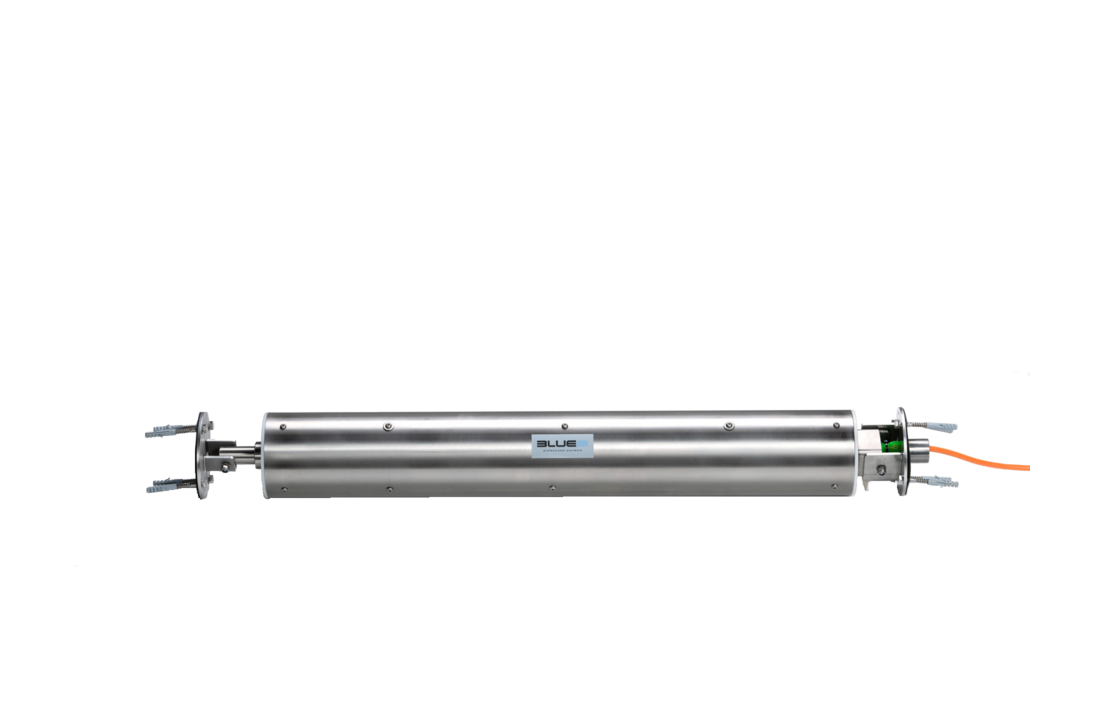 Blue Oprolsysteem voor blokkenbaden met 250Nm motorvermogen