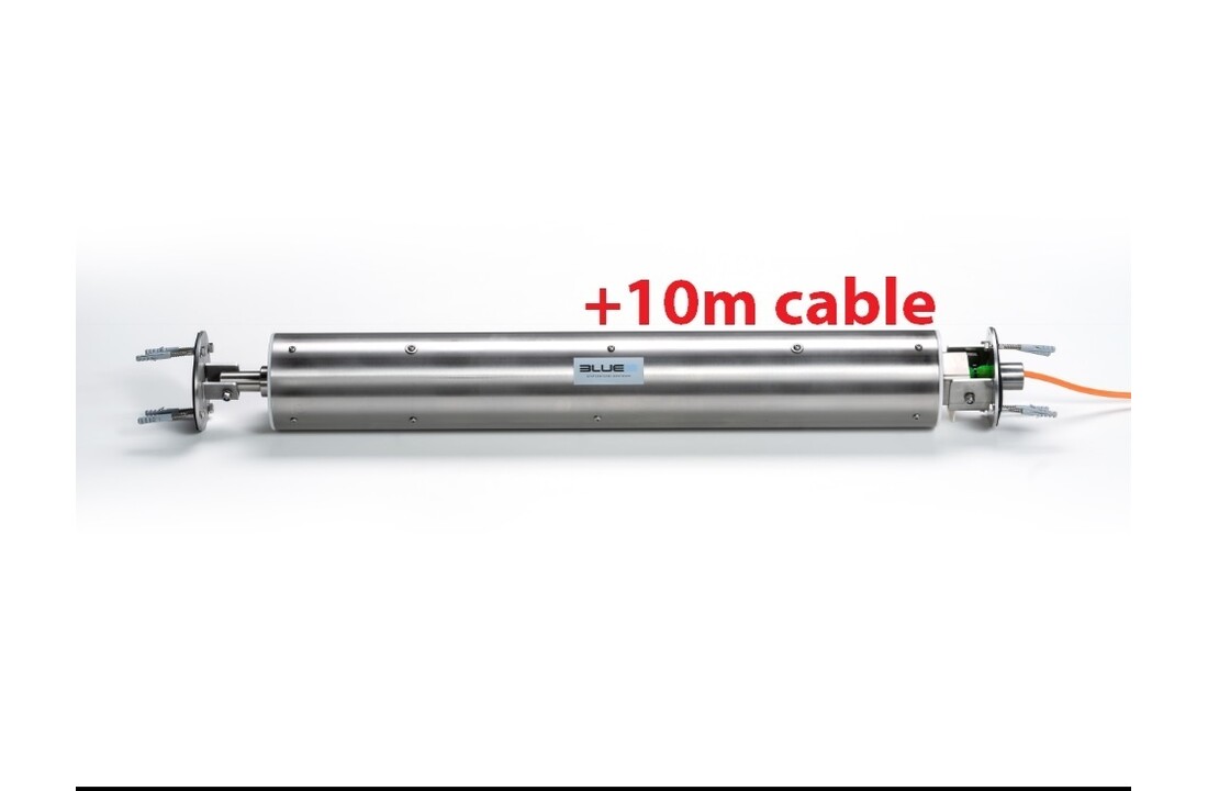 Blue Oprolsysteem voor prefab-baden met 250Nm motorvermogen