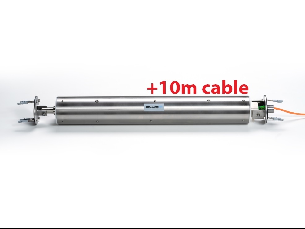 Blue Oprolsysteem voor prefab-baden met 250Nm motorvermogen
