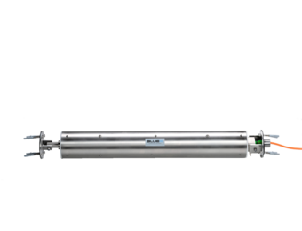 Blue Oprolsysteem voor beton-foliebaden met 250Nm motorvermogen