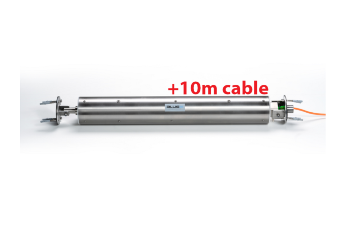 Blue Oprolsysteem voor beton-foliebaden met 250Nm motorvermogen