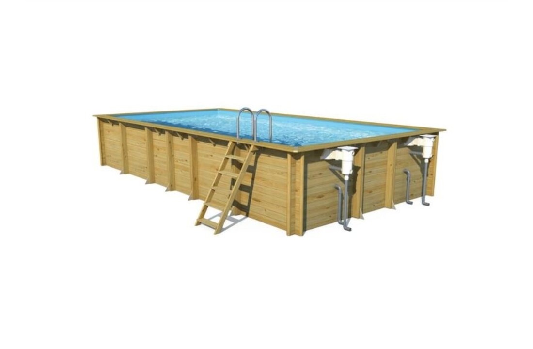 Weva houten zwembad 6 x 3 m