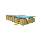 Weva houten zwembad 6 x 3 m