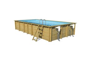 Weva houten zwembad 6 x 3 m