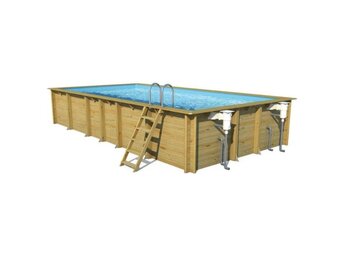 Weva houten zwembad 6 x 3 m