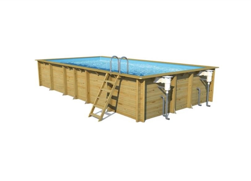 Weva houten zwembad 6 x 3 m