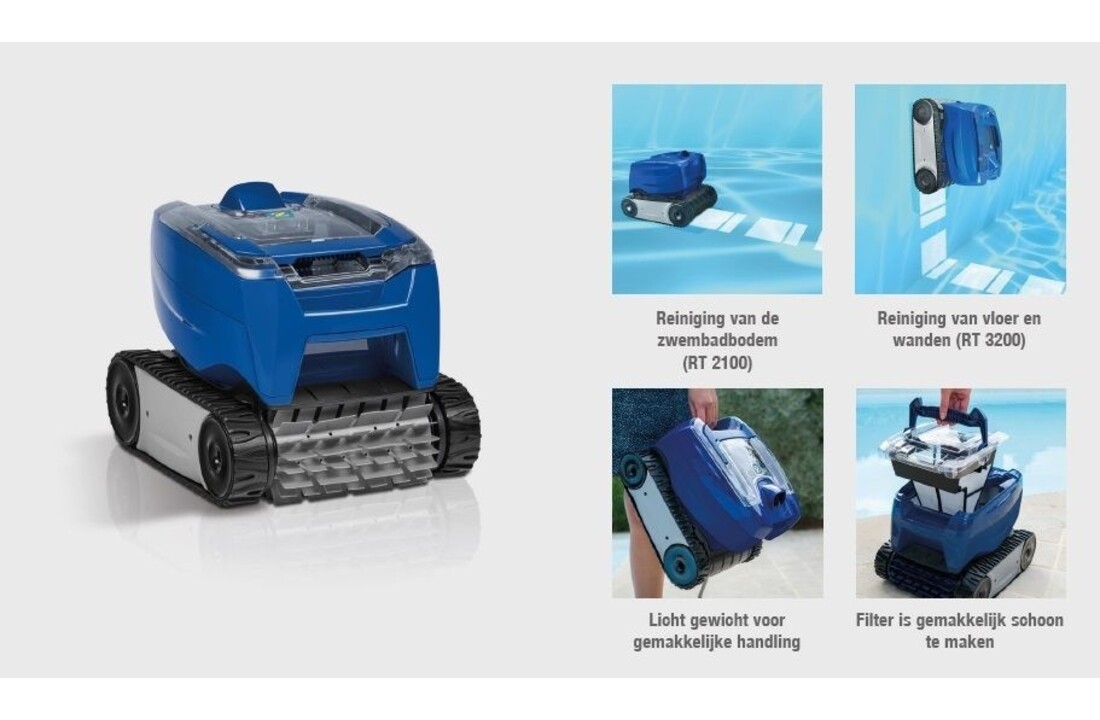 Zodiac Tornax RT2100 zwembadrobot