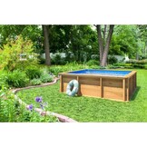 Liner Houten kinderzwembad Pistoche 2 x 2 x 0.64 meter