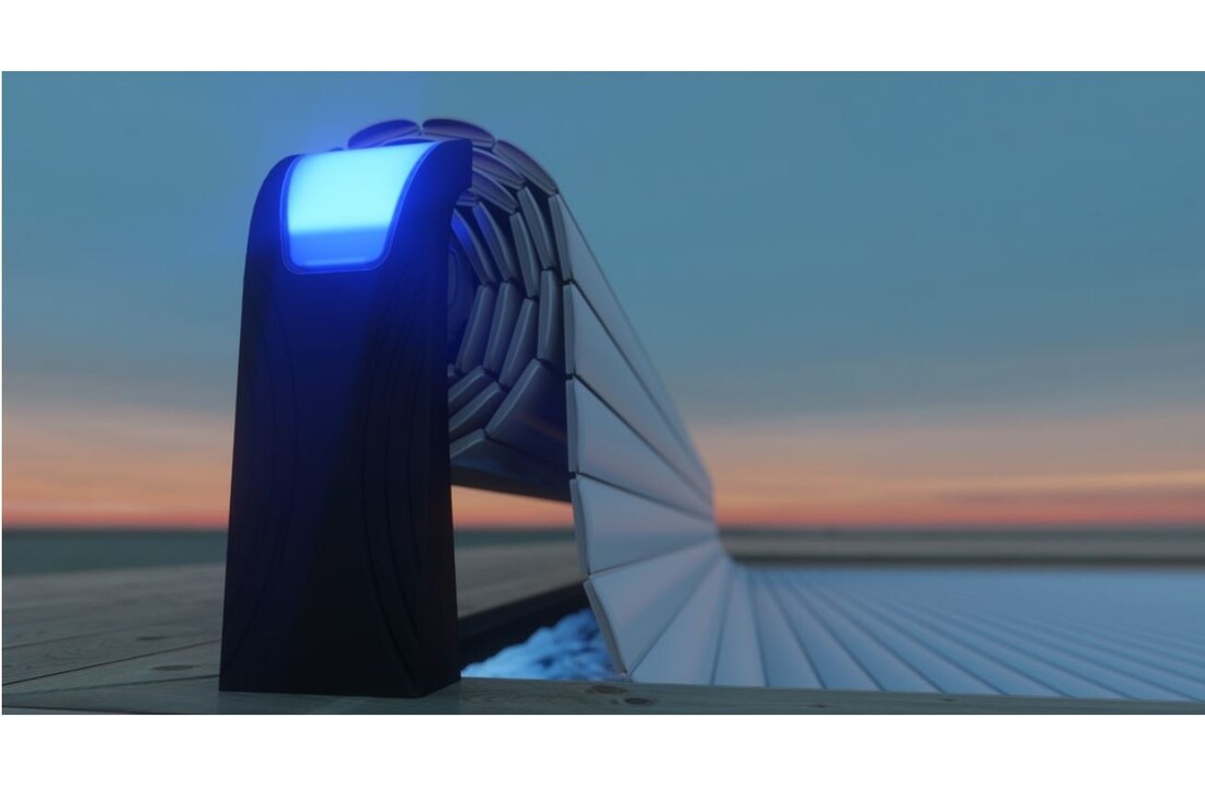 Automatische Lamellen Afdekking OPEN AERO