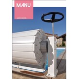 Automatische Lamellen Afdekking Open MANU