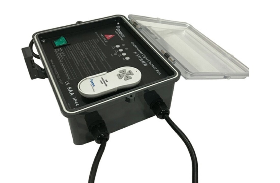 Draadloze bedieningsunit voor onderwaterlampen