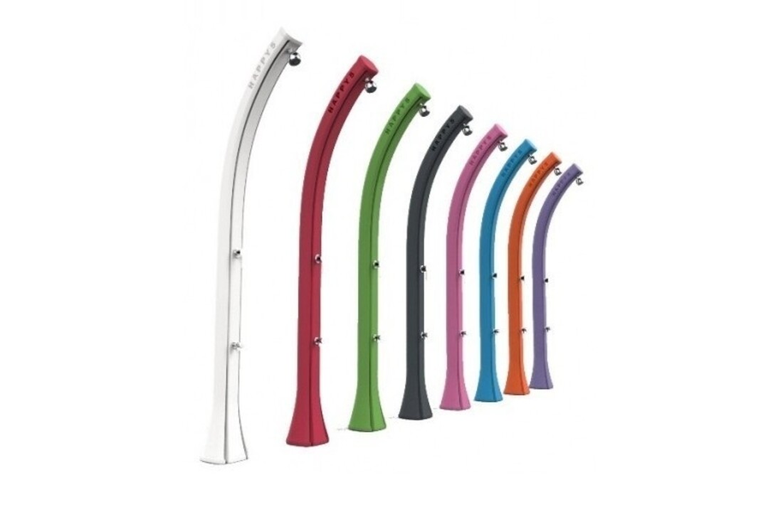 Arkema Happy Five Solar Buitendouches - diverse kleuren