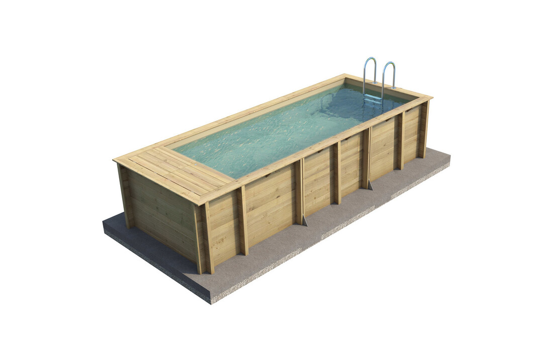 Pool'n Box zwembad 6.20 x 2.50