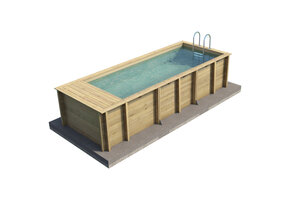 Pool'n Box zwembad 6.20 x 2.50
