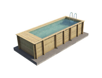 Pool'n Box zwembad 6.20 x 2.50