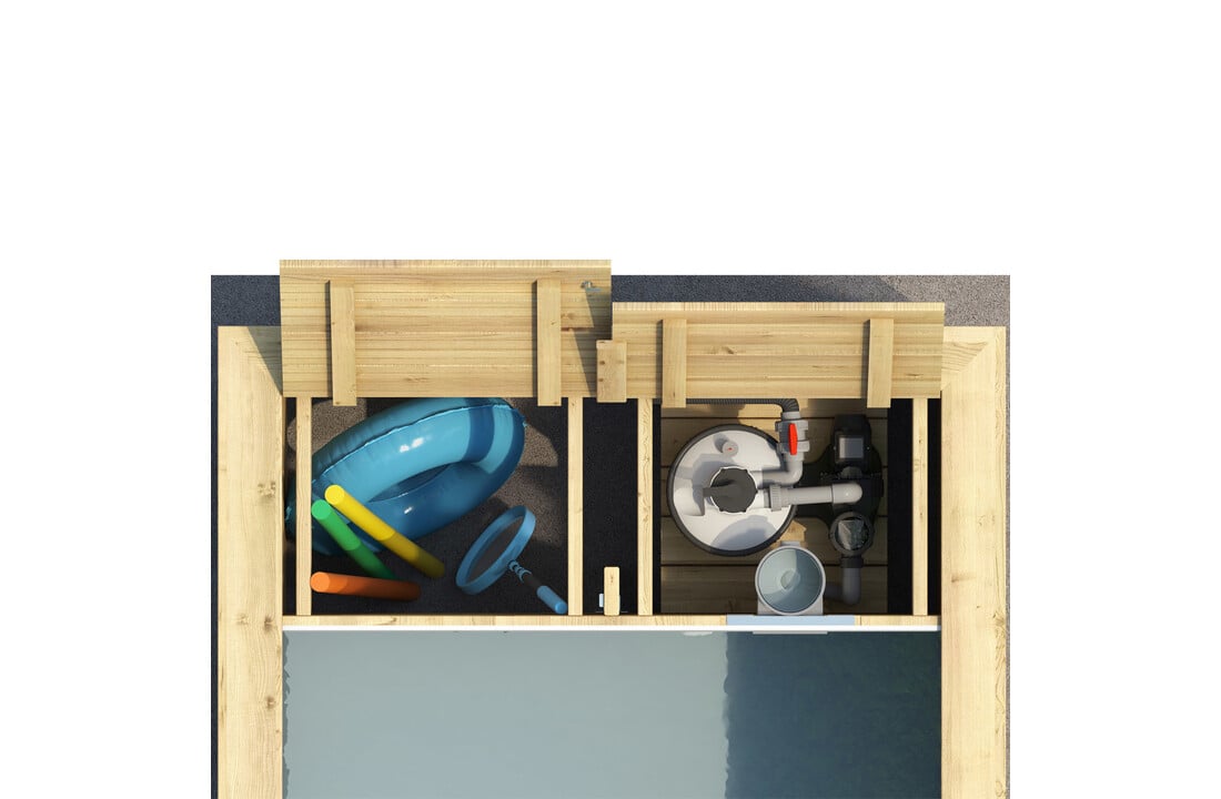 Pool'n Box zwembad 6.20 x 2.50