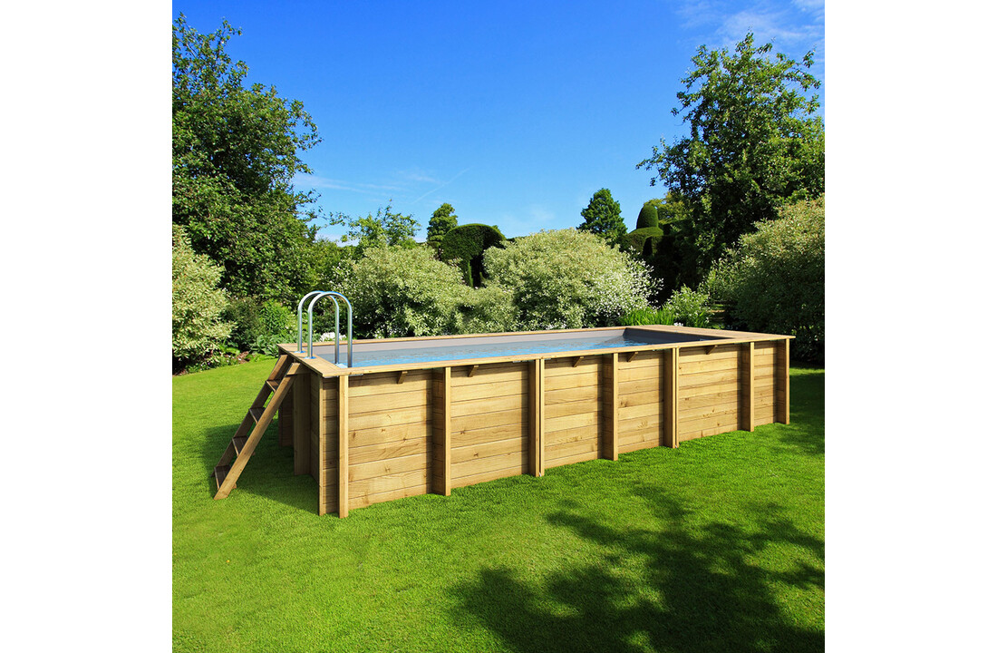 Pool'n Box zwembad 6.20 x 2.50