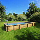 Pool'n Box zwembad 6.20 x 2.50