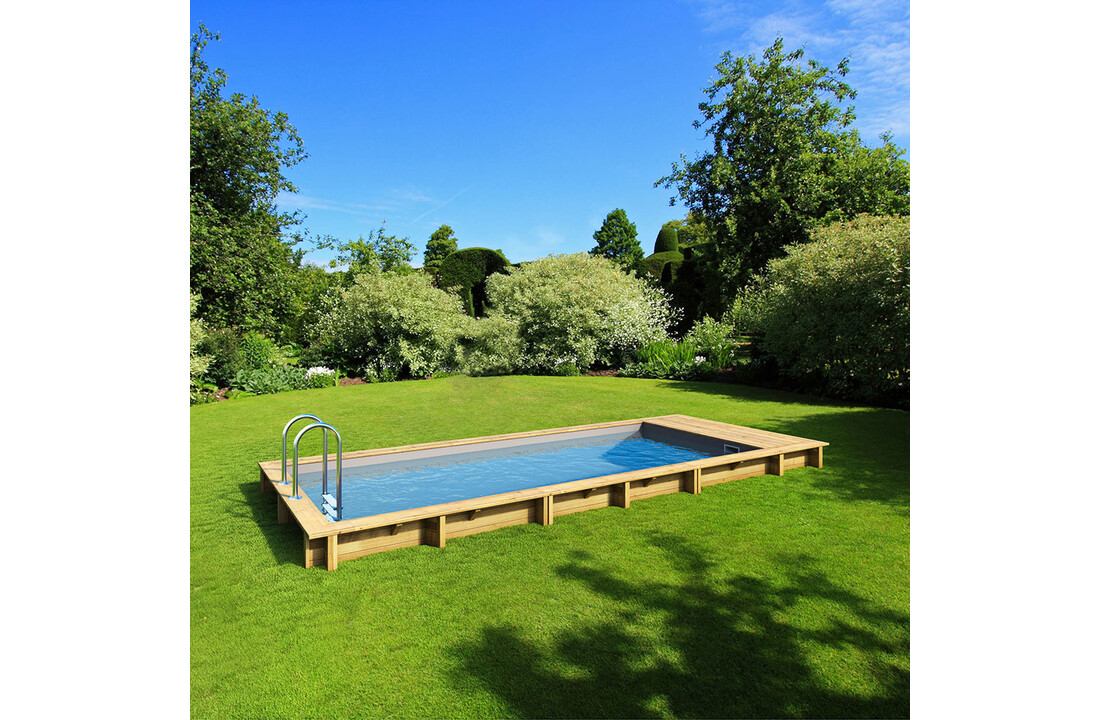 Pool'n Box zwembad 6.20 x 2.50