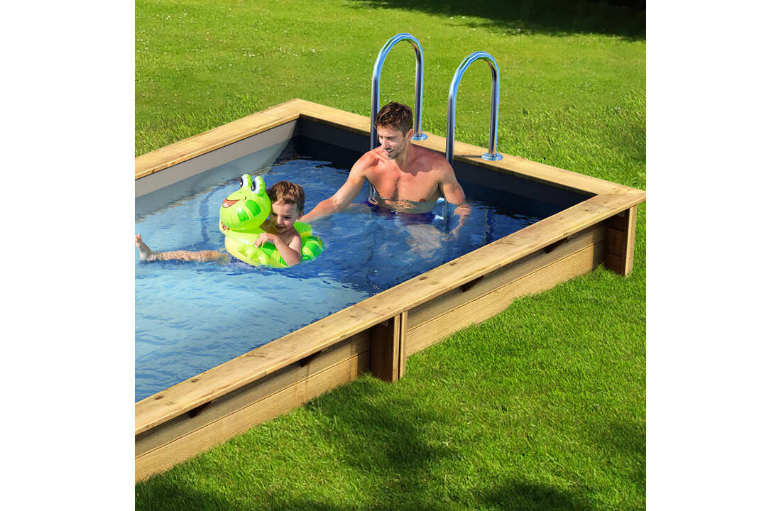 Pool'n Box zwembad 6.20 x 2.50