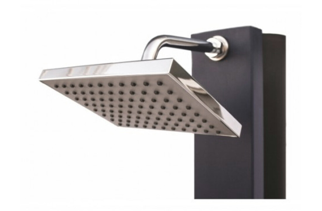 Solar Douche Antraciet