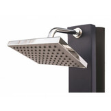 Solar Douche Antraciet