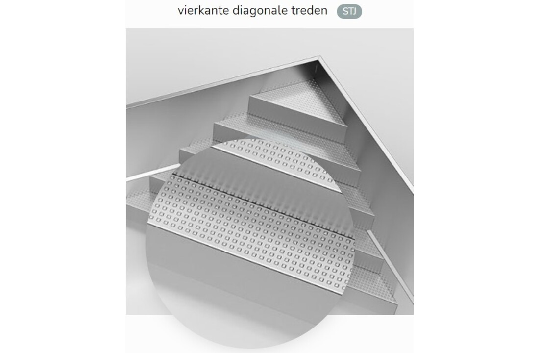 Trappen voor Zwemland RVS zwembaden