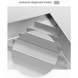 Trappen voor Zwemland RVS zwembaden