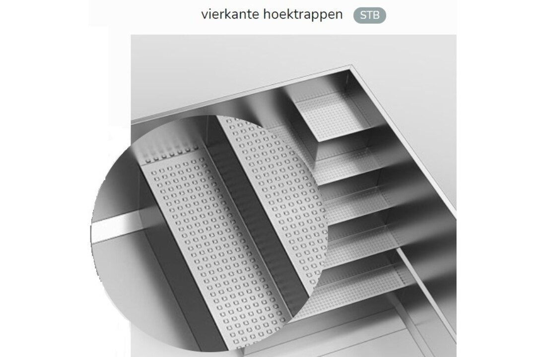Trappen voor Zwemland RVS zwembaden