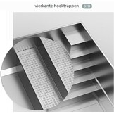Trappen voor Zwemland RVS zwembaden