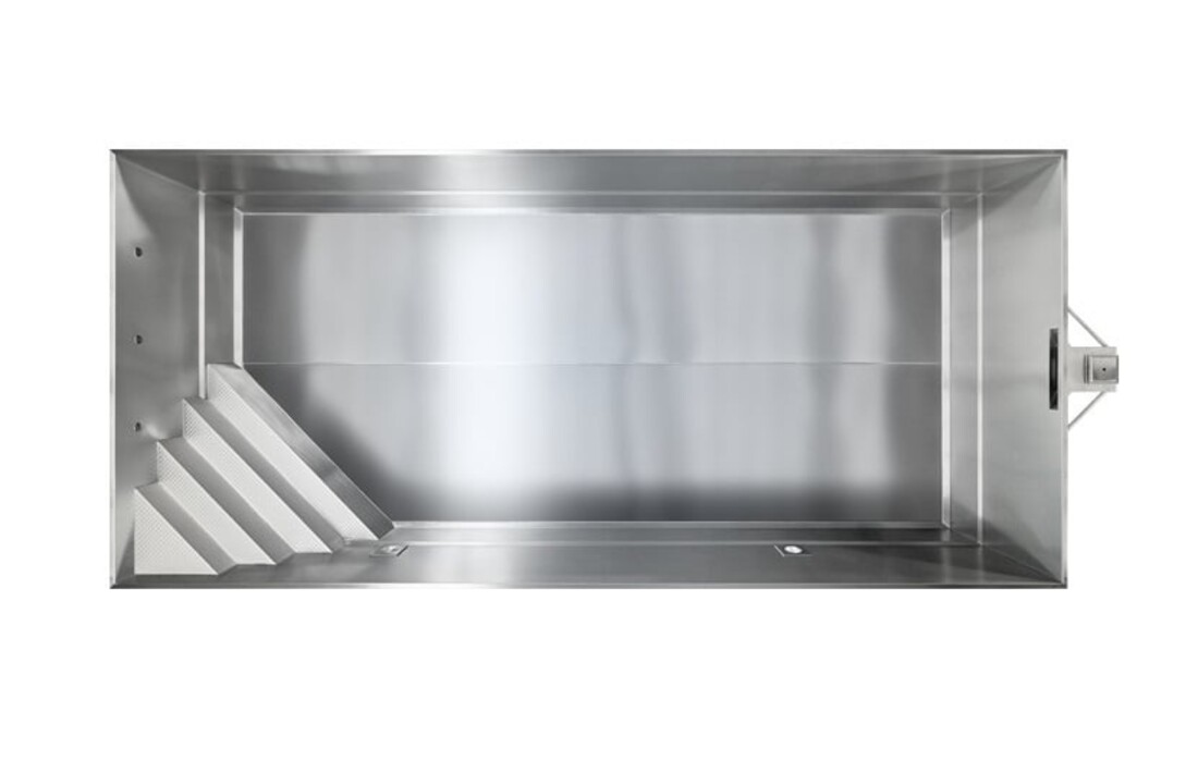 Zwemland RVS zwembad skimmer variant