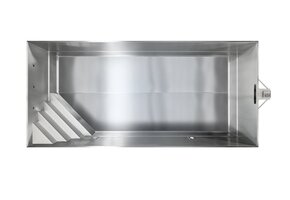 Zwemland RVS zwembad skimmer