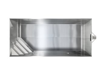 Zwemland RVS zwembad skimmer