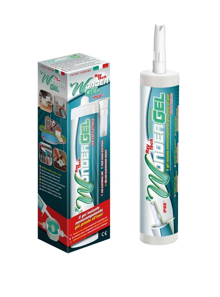 WonderGel voor de afdichting van aansluitdozen