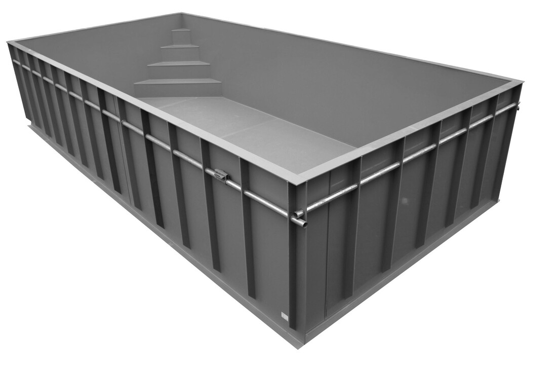 Zwemland HDPE zwembad