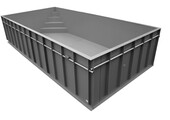 Zwemland HDPE zwembad