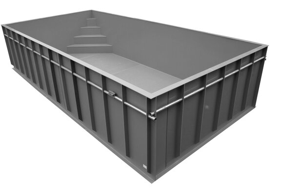 Zwemland HDPE zwembad
