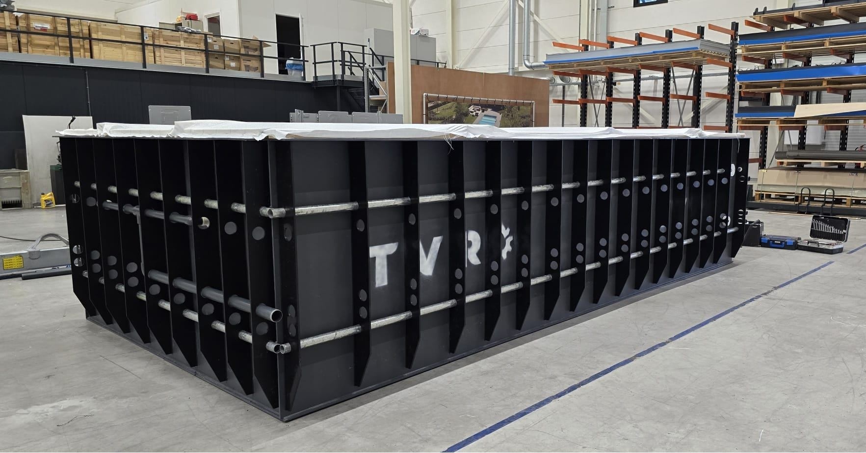 Zwemland HDPE zwembad
