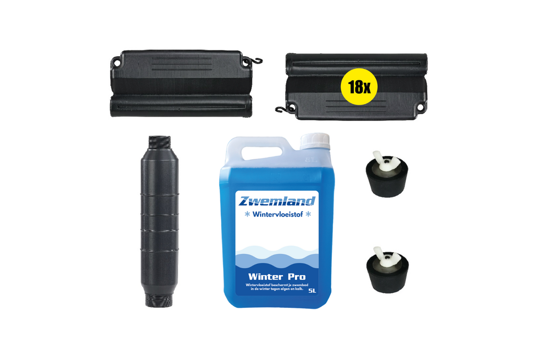 Zwembad Overwintering set t/m 3 x 7 m
