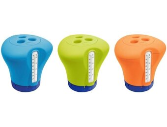 Kokido Chloordrijver met Thermometer
